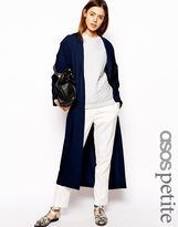 Thumbnail for your product : ASOS PETITE Duster Coat