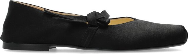 Kenzo Satin Ballet Flats