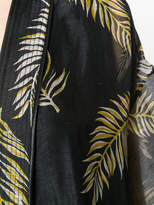 Thumbnail for your product : Forte Forte sheer feather print kimono