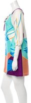 Thumbnail for your product : Tibi Printed Silk Dress
