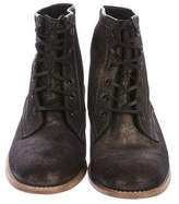 Thumbnail for your product : NDC Metallic Ankle Boots