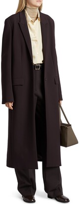 The Row Women's Wool Coats | Shop the world's largest collection 