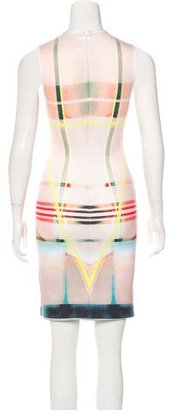 Clover Canyon Digital Print Sheath Dress