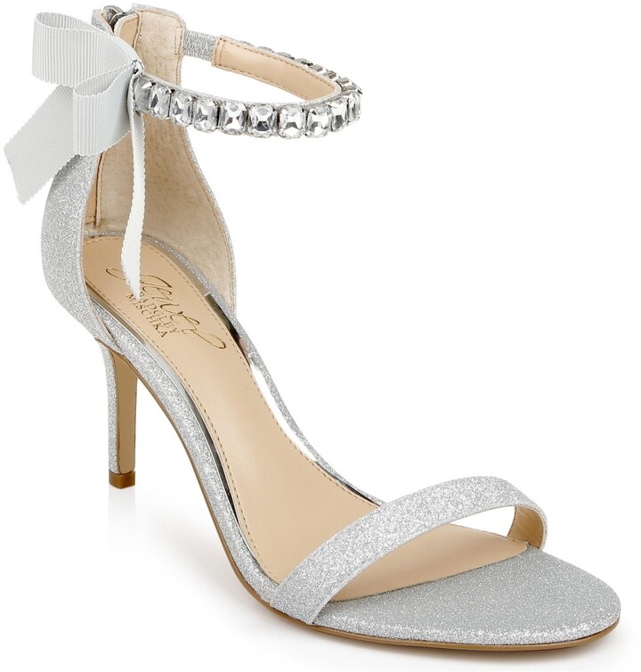 sparkly evening shoes