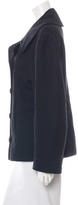 Thumbnail for your product : Balenciaga Long Sleeve Wool Coat