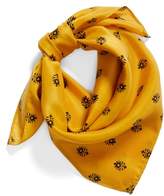 Thumbnail for your product : Treasure & Bond Printed Silk Square Scarf