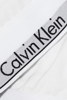 Thumbnail for your product : Calvin Klein Underwear Modern stretch cotton-blend soft-cup bra
