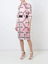 Thumbnail for your product : Ungaro belted dress