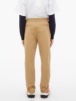 Thumbnail for your product : Acne Studios Paco Stretch-cotton Trousers - Beige