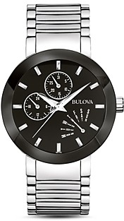 Bulova Modern Watch, 40mm