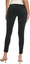 Thumbnail for your product : Hudson Nico Inked Pitch Super Skinny Ankle Jean