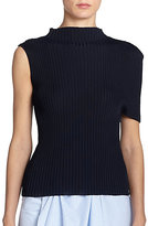 Thumbnail for your product : J.W.Anderson Ribbed One-Sleeve Sweater