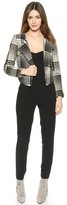 Thumbnail for your product : Haute Hippie Aysmmetrical Moto Jacket