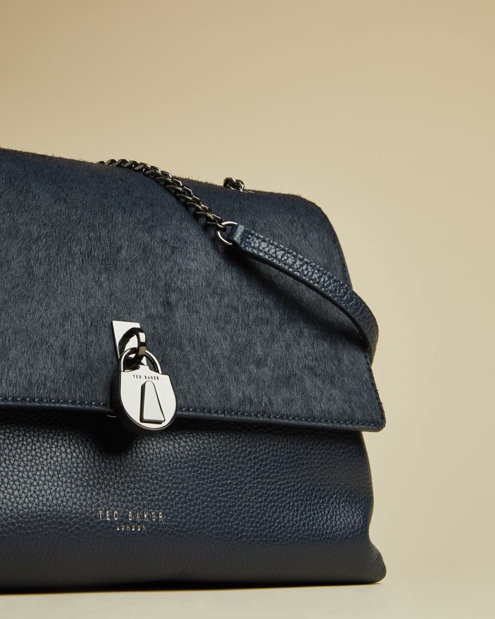 ted baker padlock large tote