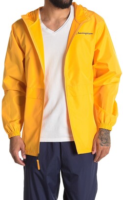 champion waterproof zip jacket