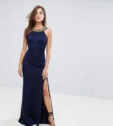 Thumbnail for your product : TFNC Highneck Maxi Dress With Embellished Back