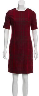 Burberry Wool Mini Dress wool Wool Mini Dress