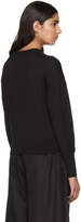 Thumbnail for your product : Enfold Black Volume Sleeve Sweater