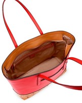 Thumbnail for your product : MCM Wilder Leather Shopper