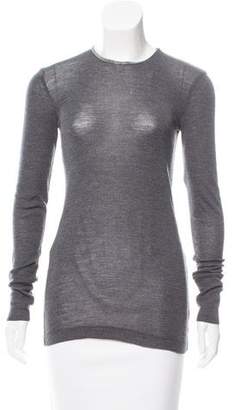 Brunello Cucinelli Monili-Accented Long Sleeve Top w/ Tags