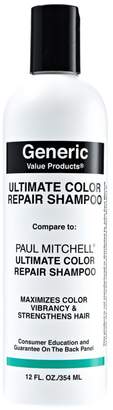 Paul Mitchell Generic Value Products Ultimate Color Repair Shampoo Compare to Ultimate Color Repair Shampoo
