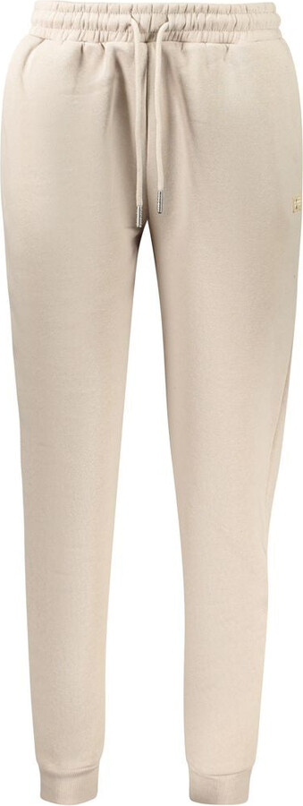 Norway 1963 Beige Cotton Women Women's Sweatpant