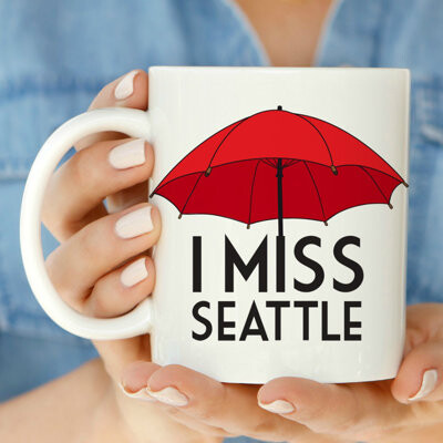 I Miss Seattle Coffee Mug
