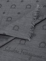 Thumbnail for your product : Ferragamo Interlocked Gancini scarf