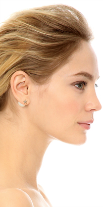 Kate Spade Bright Star Reversible Earrings