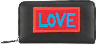 Fendi 'love' Printed Wallet