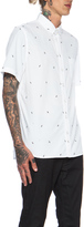 Thumbnail for your product : Rag and Bone 3856 rag & bone Button Down Cotton Oxford