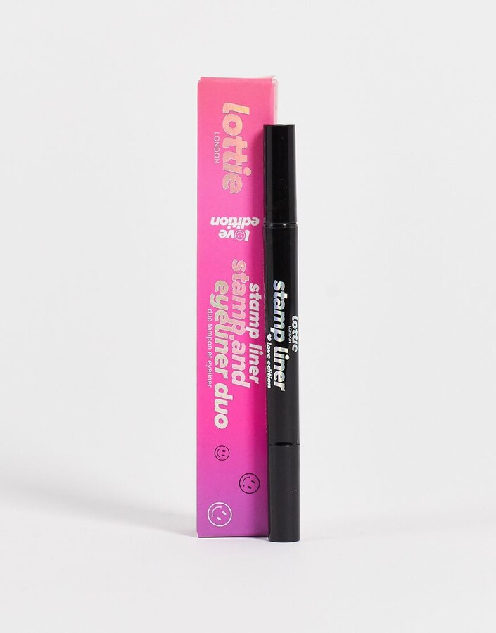 Lottie London Stamp Liner Love Edition Smile ShopStyle Eyeliner
