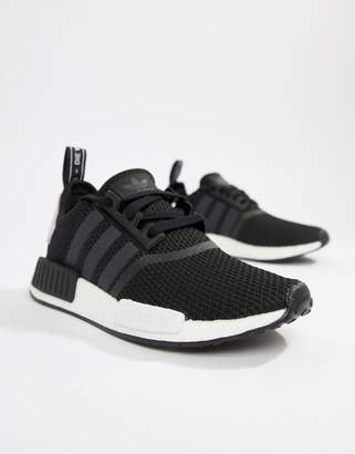 adidas Nmd R1 Sneakers In Black And Pink