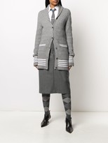 Thumbnail for your product : Thom Browne Shawl Collar Cashmere Cardigan