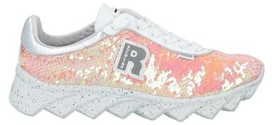 salmon coloured trainers