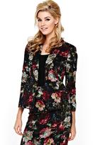 Thumbnail for your product : Oasis Exclusive Moody Floral Blazer