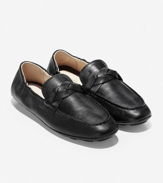 Odette driverina braided flat clearance