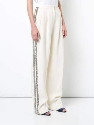 Adam Lippes pleated front trousers