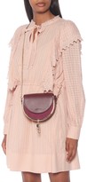 Thumbnail for your product : See by Chloe Mara Mini suede shoulder bag