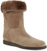 Thumbnail for your product : Ferragamo My Ease suede ankle boots