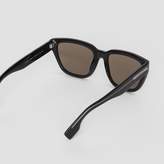 Thumbnail for your product : Burberry Square Frame Sunglasses