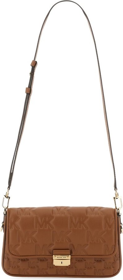 MICHAEL Michael Kors Medium Bradshaw Pocket Camera Leather Crossbody Bag -  ShopStyle