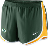 Thumbnail for your product : Nike Women's Dri-FIT Green Bay Packers Tempo Shorts