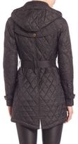 Thumbnail for your product : Burberry Bellbridge Technical Diamond Quilted Trench Parka