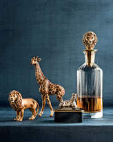 Thumbnail for your product : Jay Strongwater Lion Head Decanter