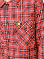 Thumbnail for your product : DEPARTMENT 5 Plaid Shirt