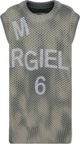 Thumbnail for your product : MM6 MAISON MARGIELA Tie-Dyed Knit Mini Dress