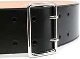 Thumbnail for your product : Alexander McQueen Wide Military Belt