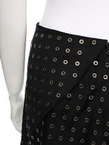 Thumbnail for your product : Roberto Cavalli Studded Skirt w/ Tags