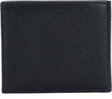 Thumbnail for your product : Giorgio Armani Leather Bi-Fold Wallet, Blue